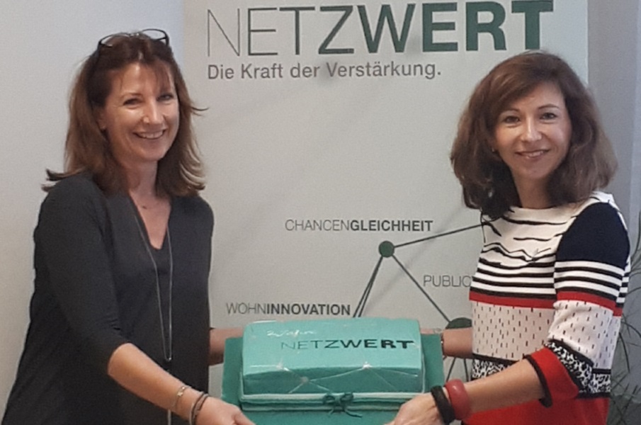 2. Geburtstag von NETZWERT  und Firmenbesuch bei GWS in Graz